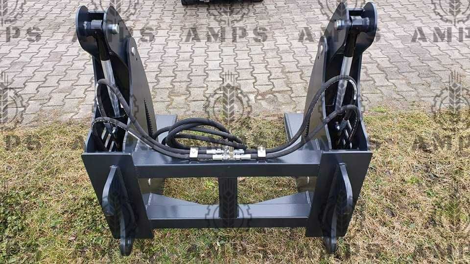Chwytak do drewna, kłód, bali JCB, KRAMER, WEIDEMANN, MERLO