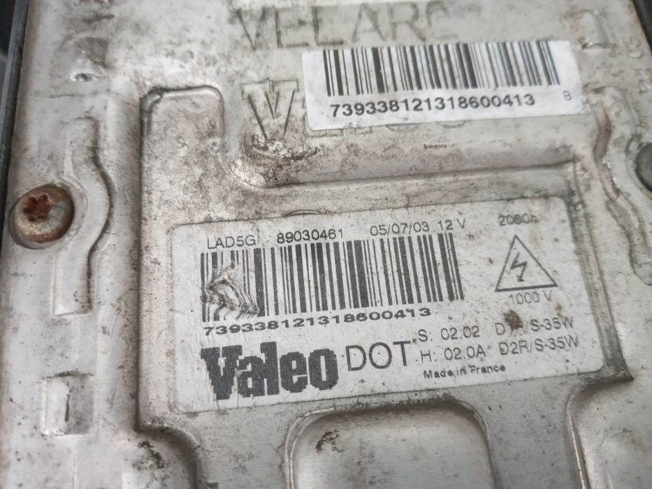 Citroen c5 сітроен ц5 ксенон фара