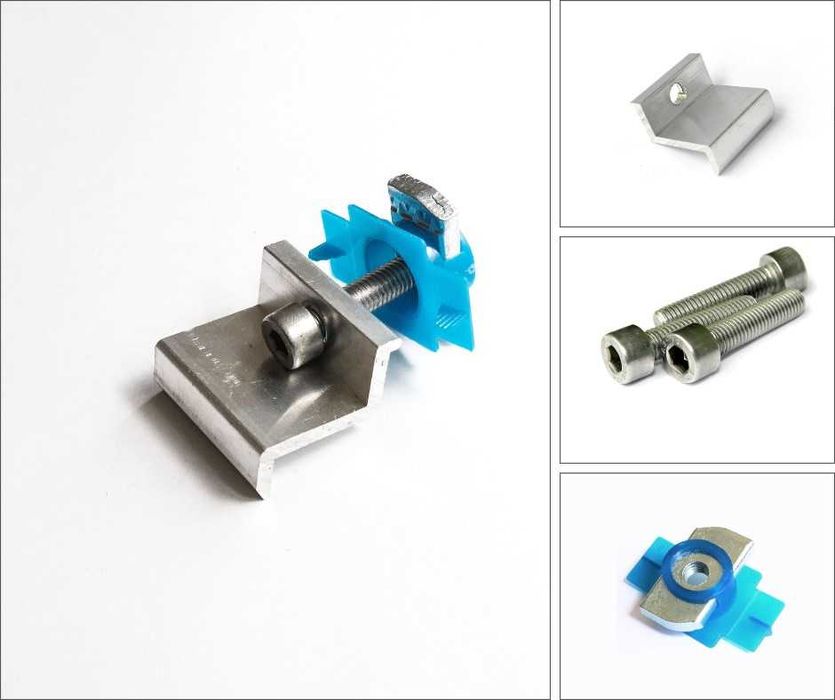 Крепление для солнечных панелей метизы, крепеж нержавейка винт шуруп