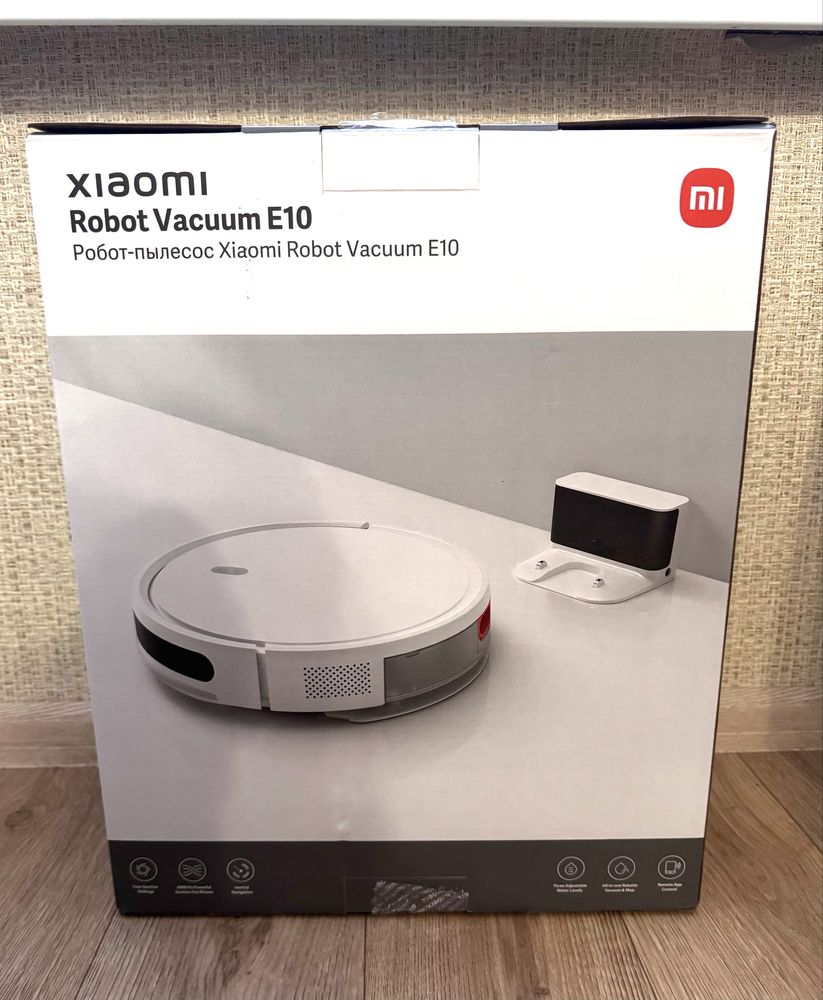 Робот пылесос xiaomi robot vacuum e10