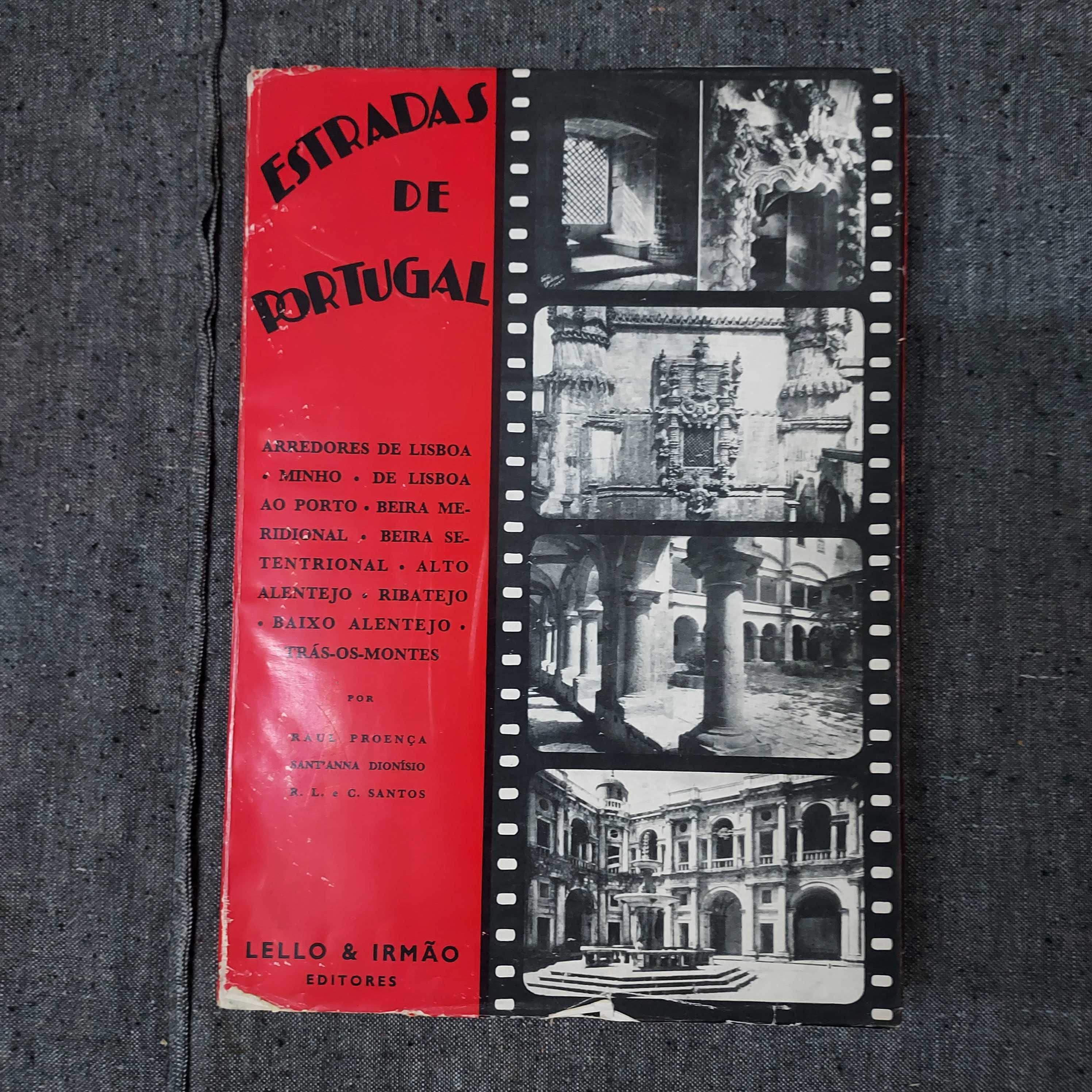 Raúl Proença-Estradas De Portugal-Livraria Lello-s/d