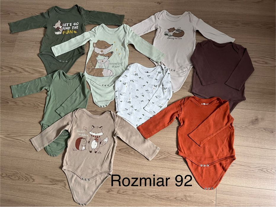 Ubranka dla chłopca