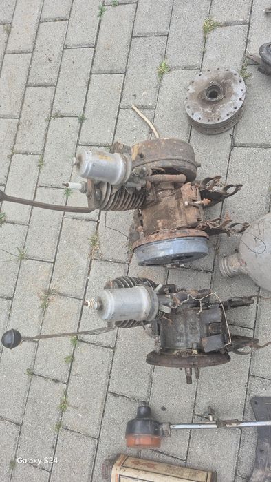 Silniki Gnom ,CZĘŚCI różne PRL Wsk Komar