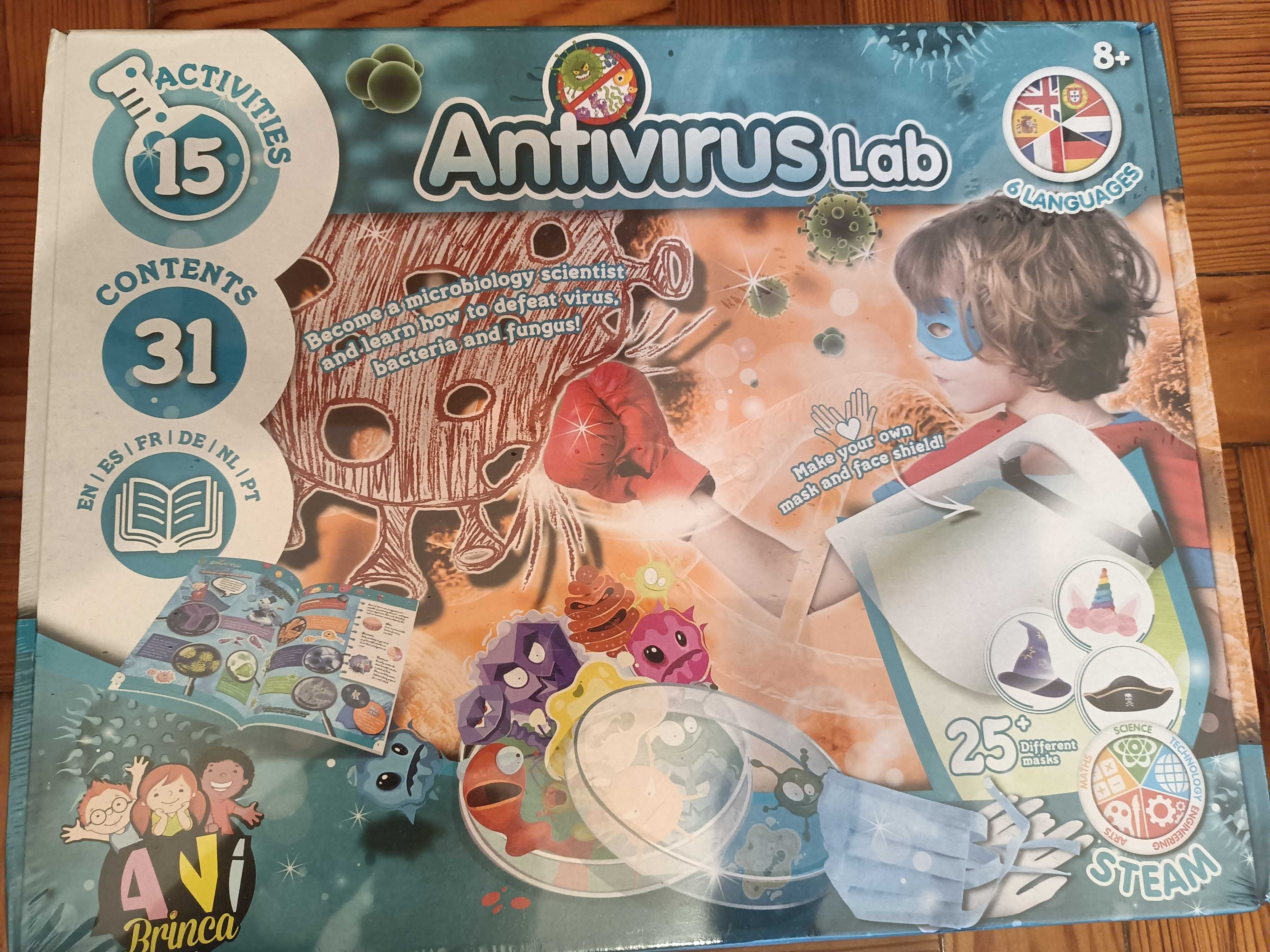 Brinquedo Antivirus Lab