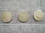 3 monety prl 1964r 1965r kazimierz wielki kolumna VII wieków warszawy