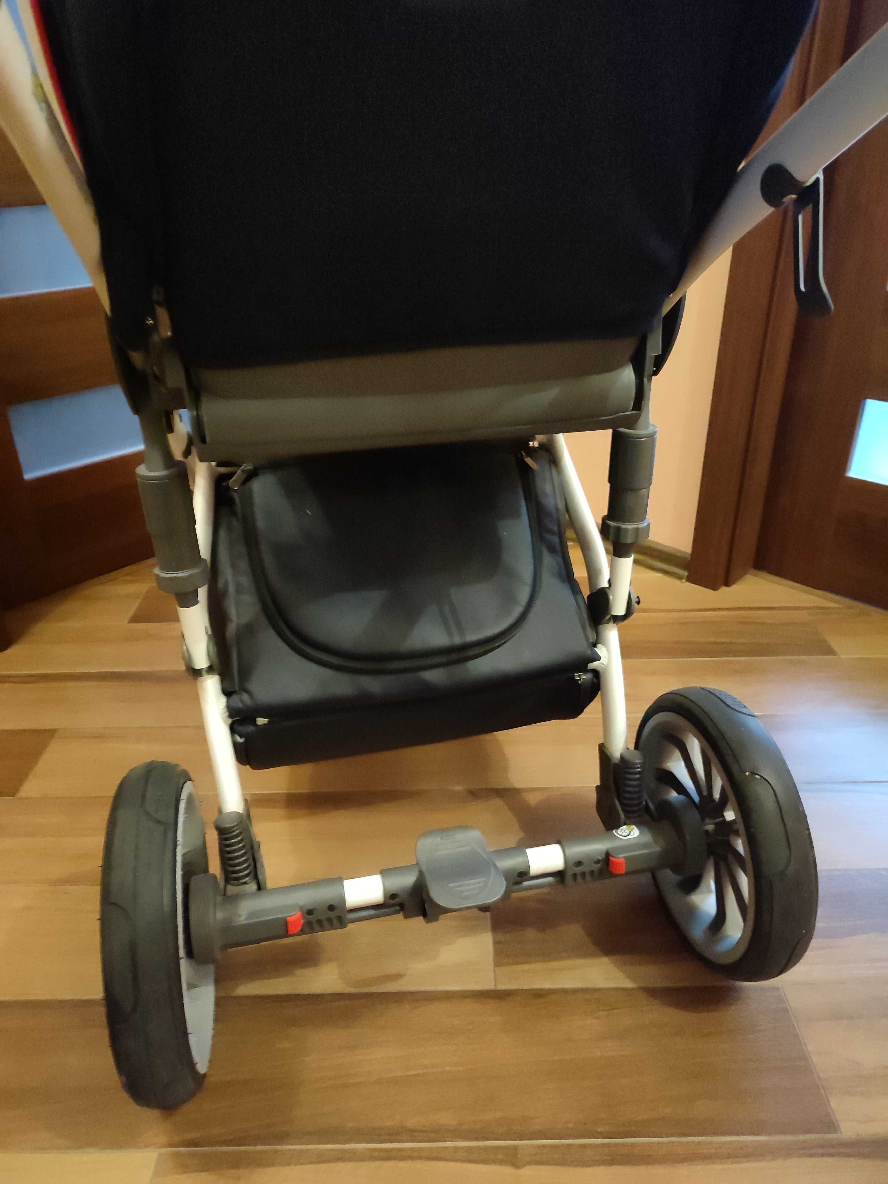 Wózek Anex Sport Gondola + Spacerówka + Adaptery + Dodatki