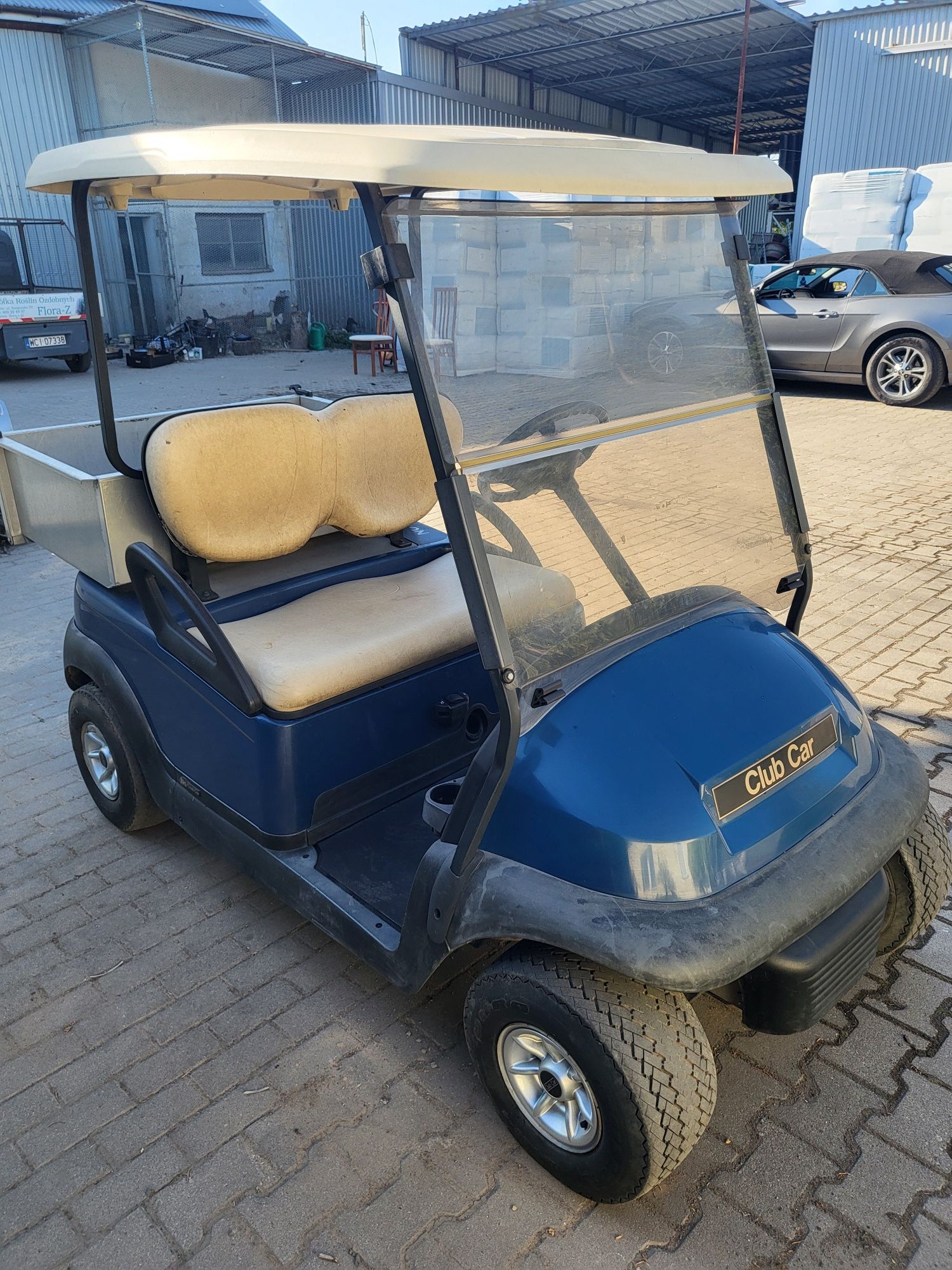 Melex 48v elektryczny wózek jak clubcar HDK ezgo