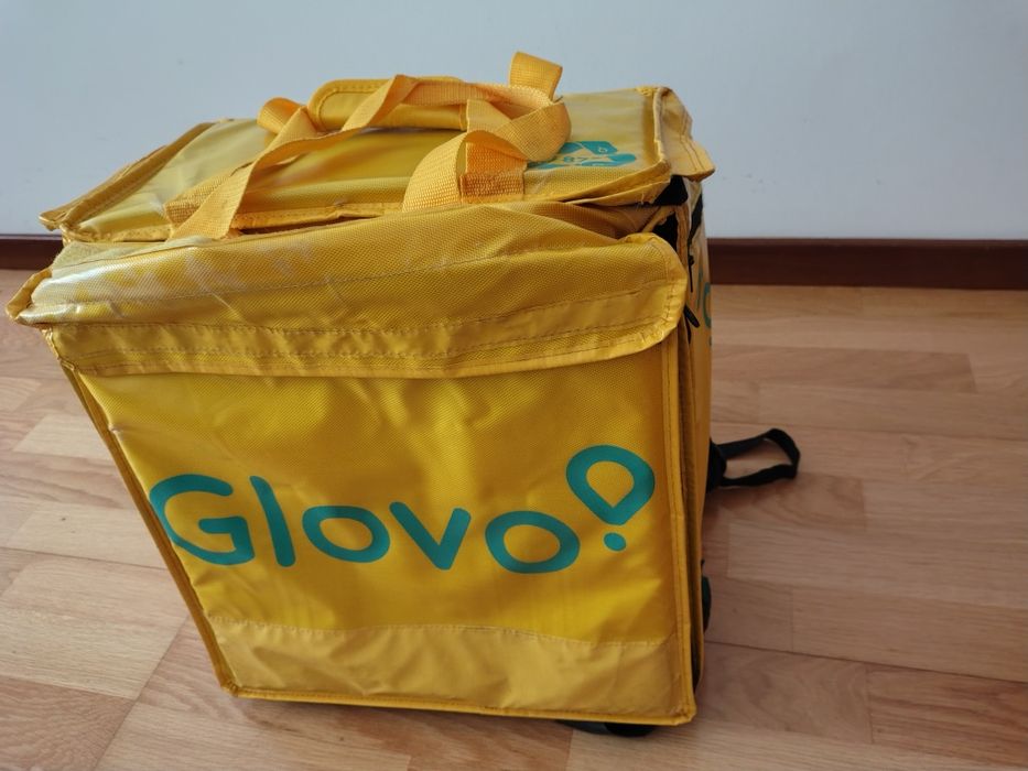 BAG glovo em bom estado
