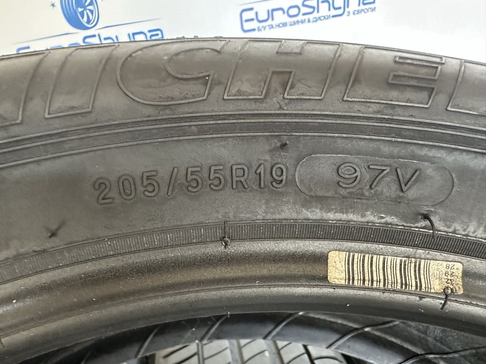 Літні Шини Michelin 205/55/19 Primacy3