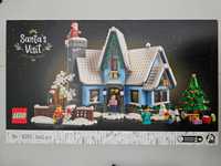 Lego natal santas visit 10293