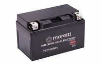 Akumulator motocyklowy Moretti MTZ10S ytz10s