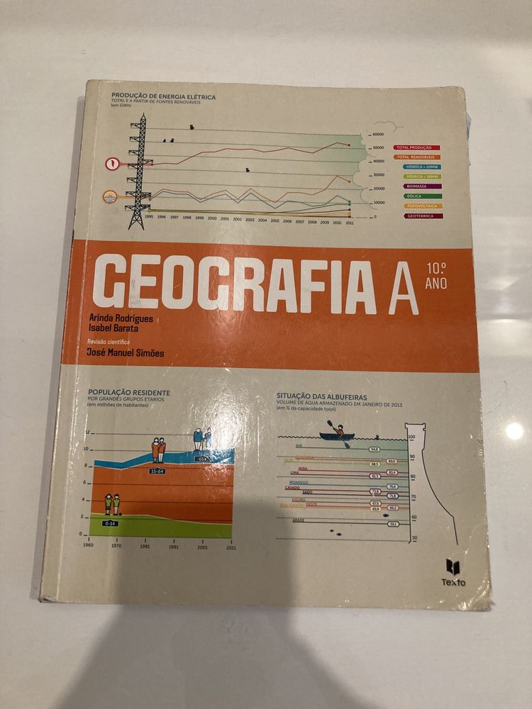 Livro Geografia A.