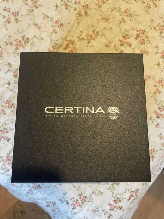 Relógio homem certina