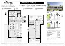 apartament premium z ogrodem, os. Platanove