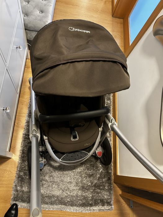 Carrinho Bébéconfort c/ oferta da Babycoque Bebeconfort