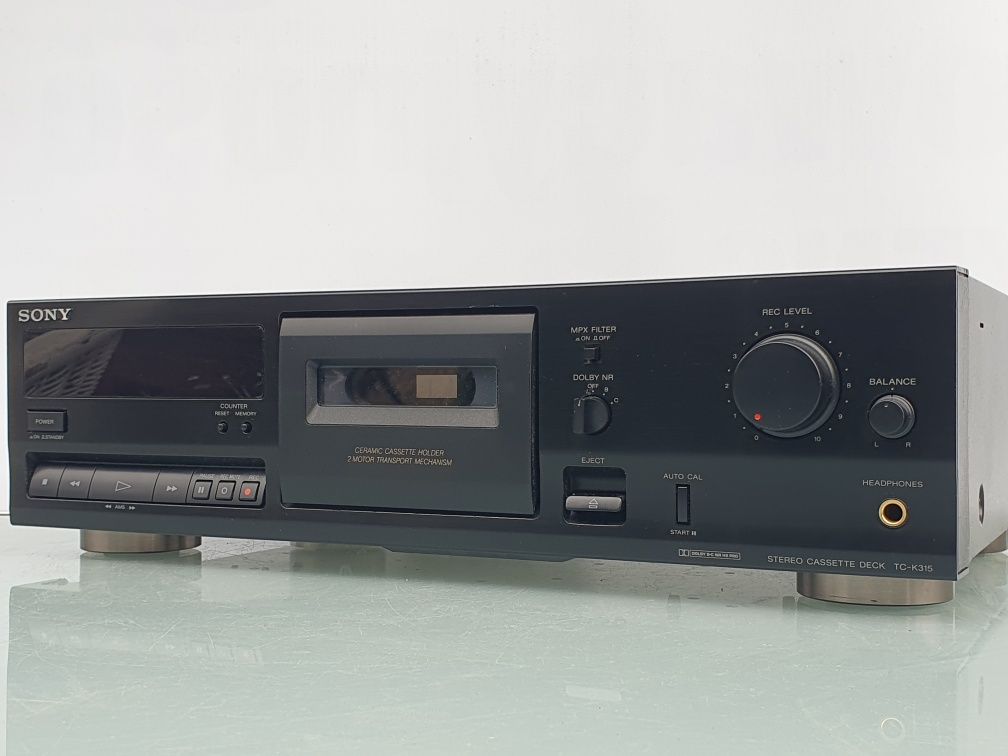 Magnetofon SONY TC-K315  Dolby B-C.HX-PRO Kalibracja