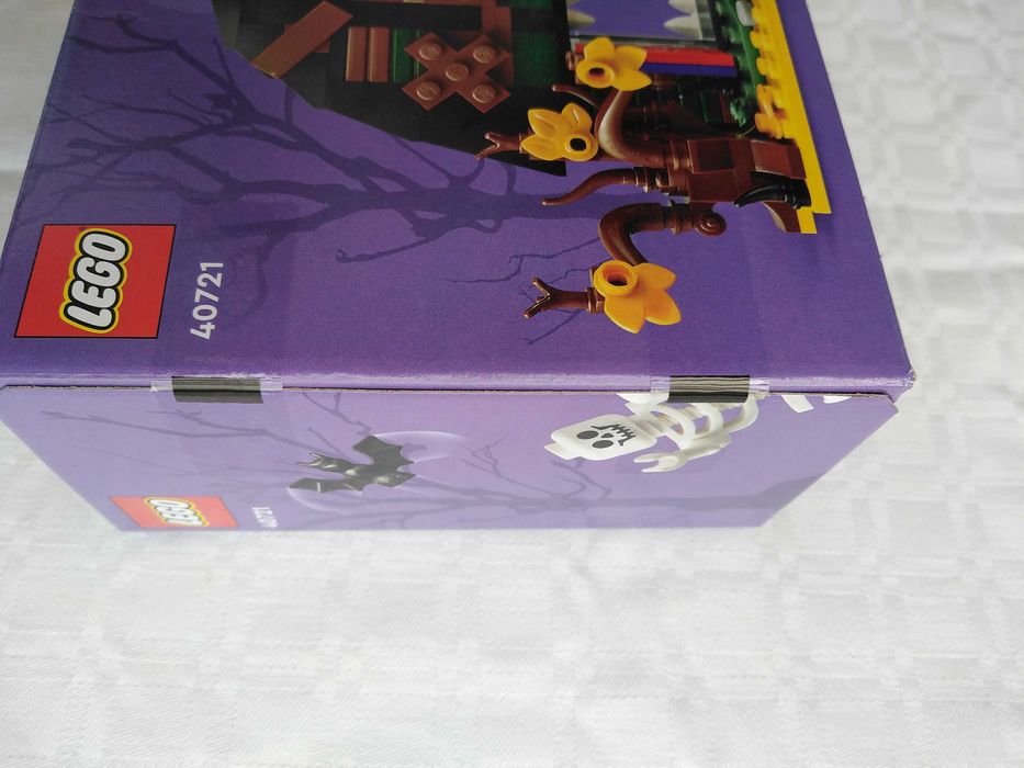 APENAS a Caixa VAZIA de Papel Lego, Set 40721 Halloween.