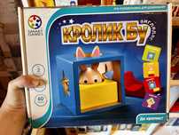Кролик Бу настольная игра