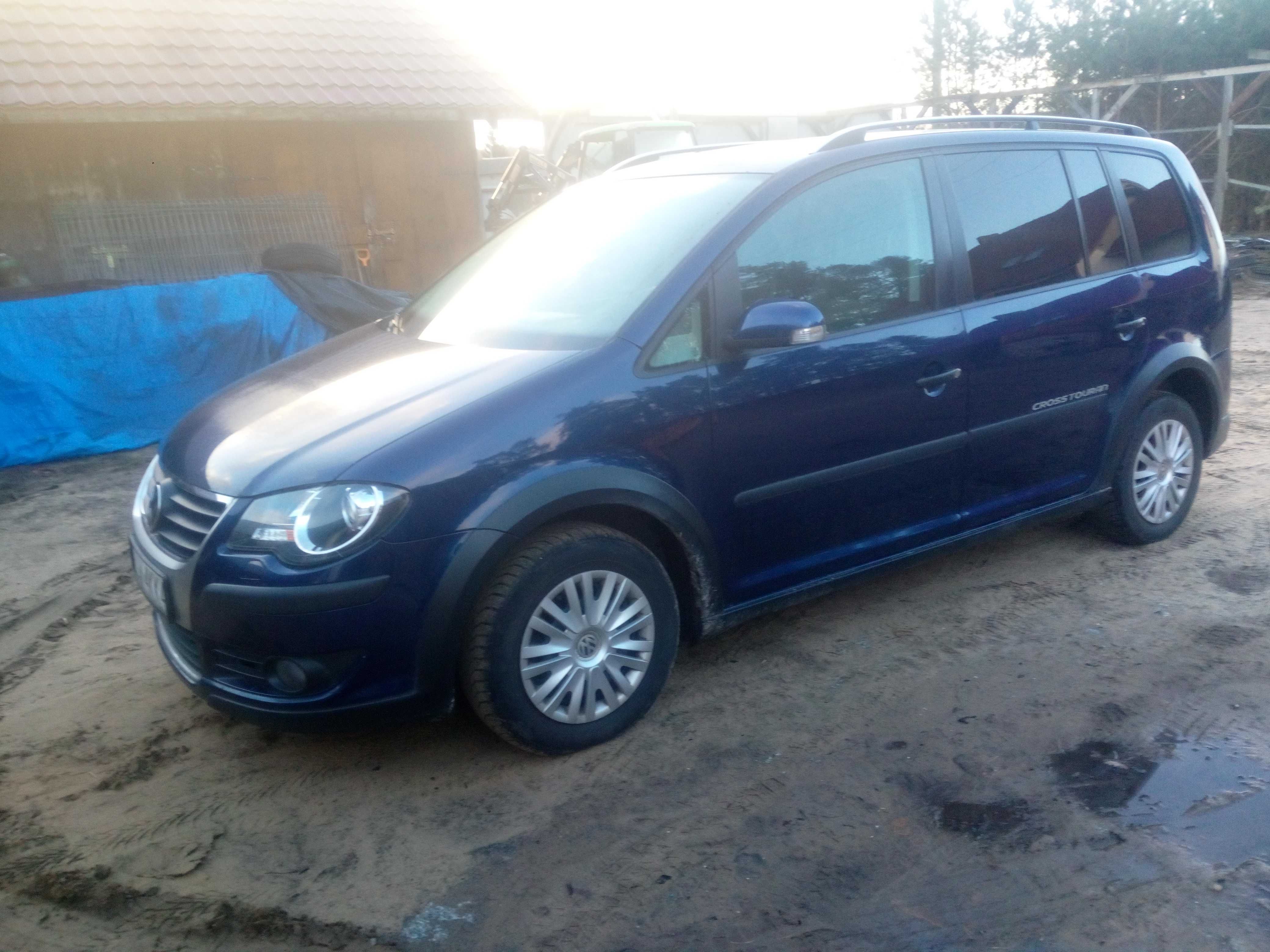 sprzedam vw touran cross