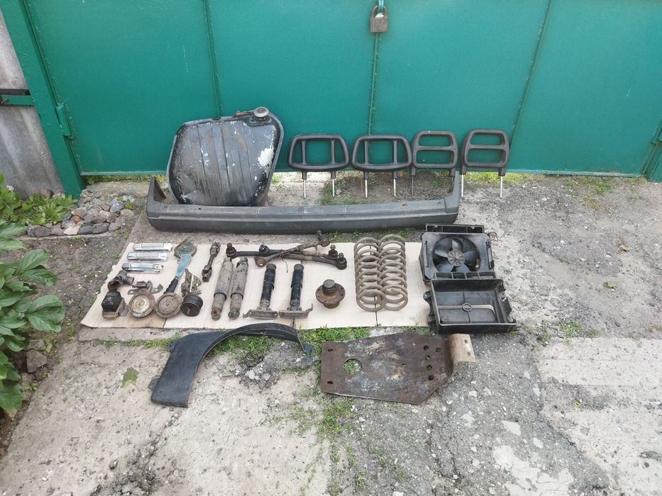 Продам Запчасти на ВАЗ 01-07