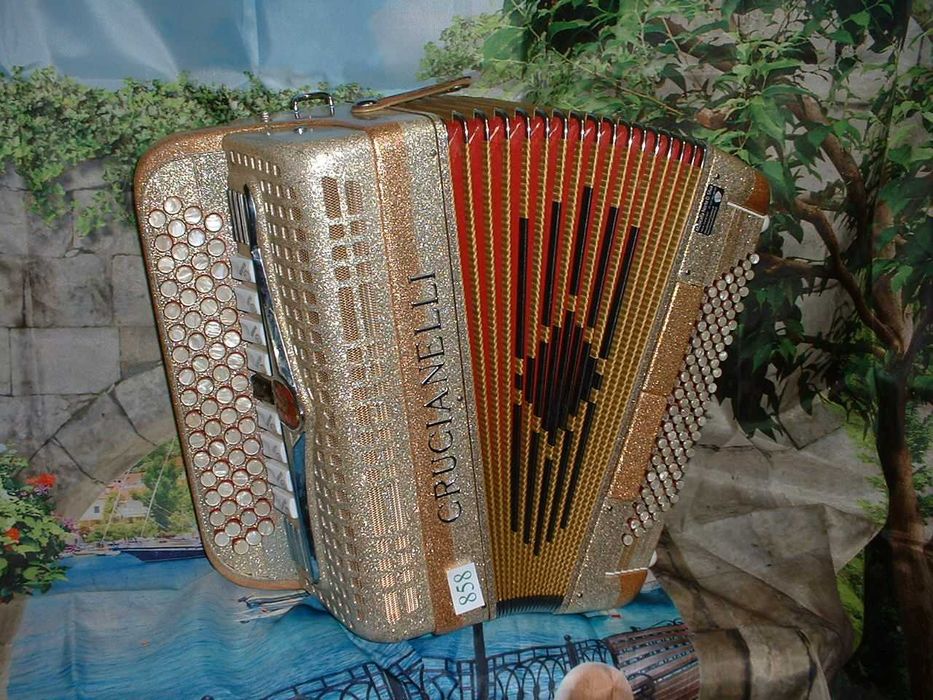 Acordeao  a venda G , N. 858