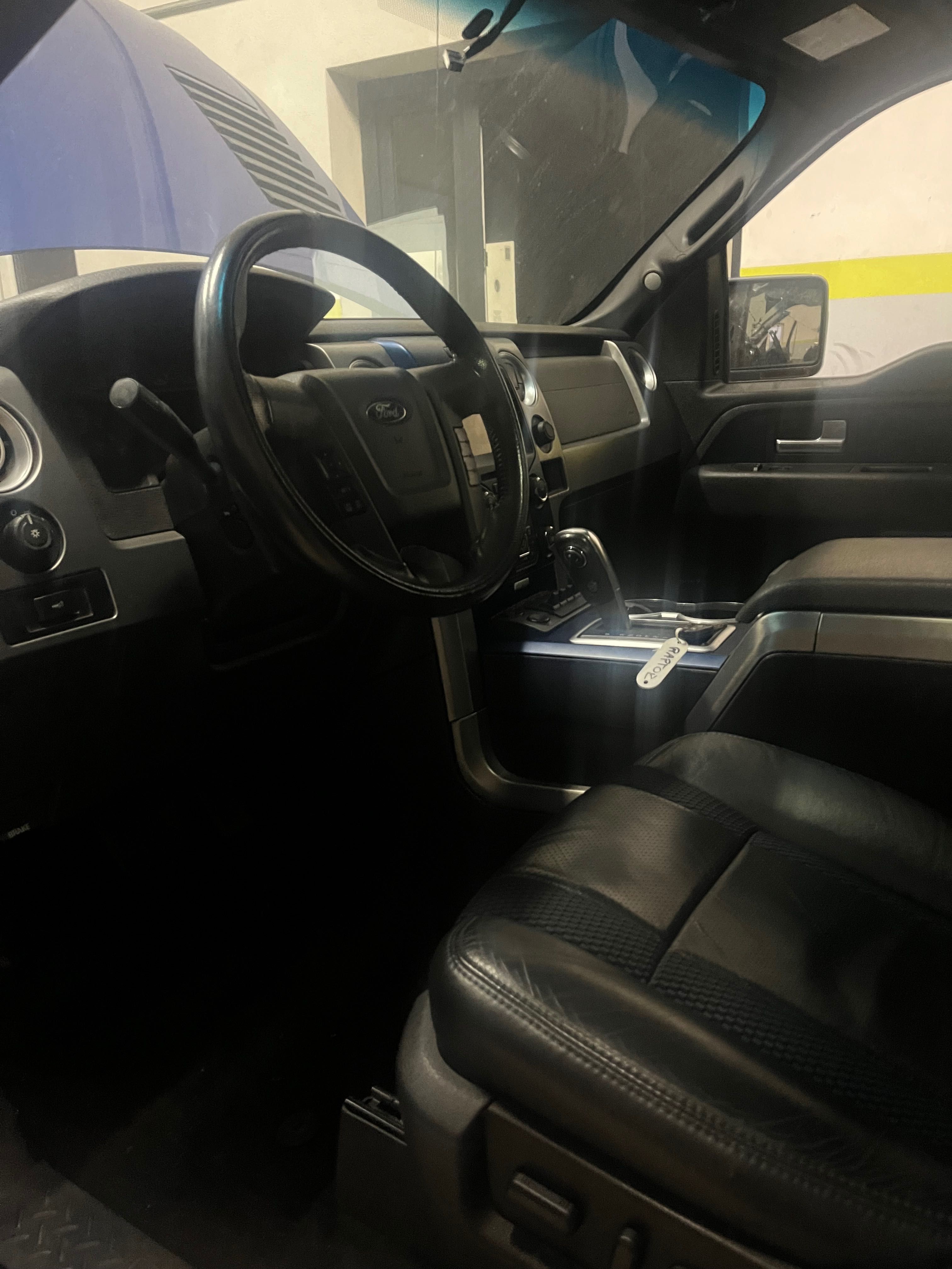 Ford F150 Raptor 6,2 Roush 700km moc zamienie