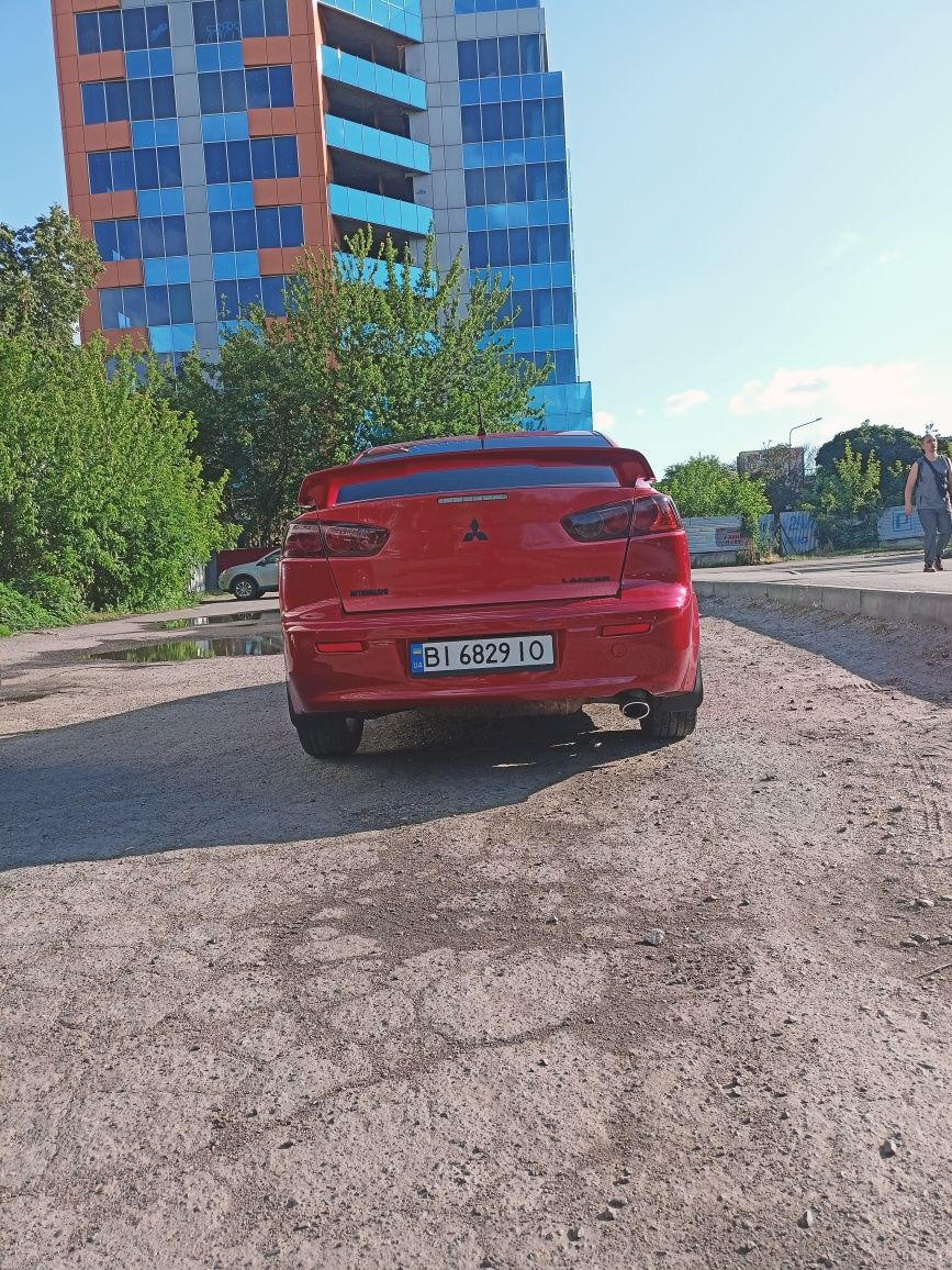 Mitsubishi Lancer X
