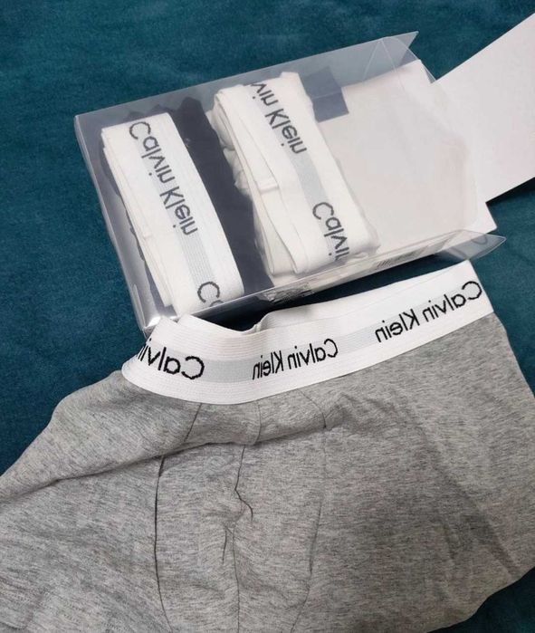 Bokserki męskie bawełniane CK–3 sztuki w opakowaniu, kolor uniwersalny