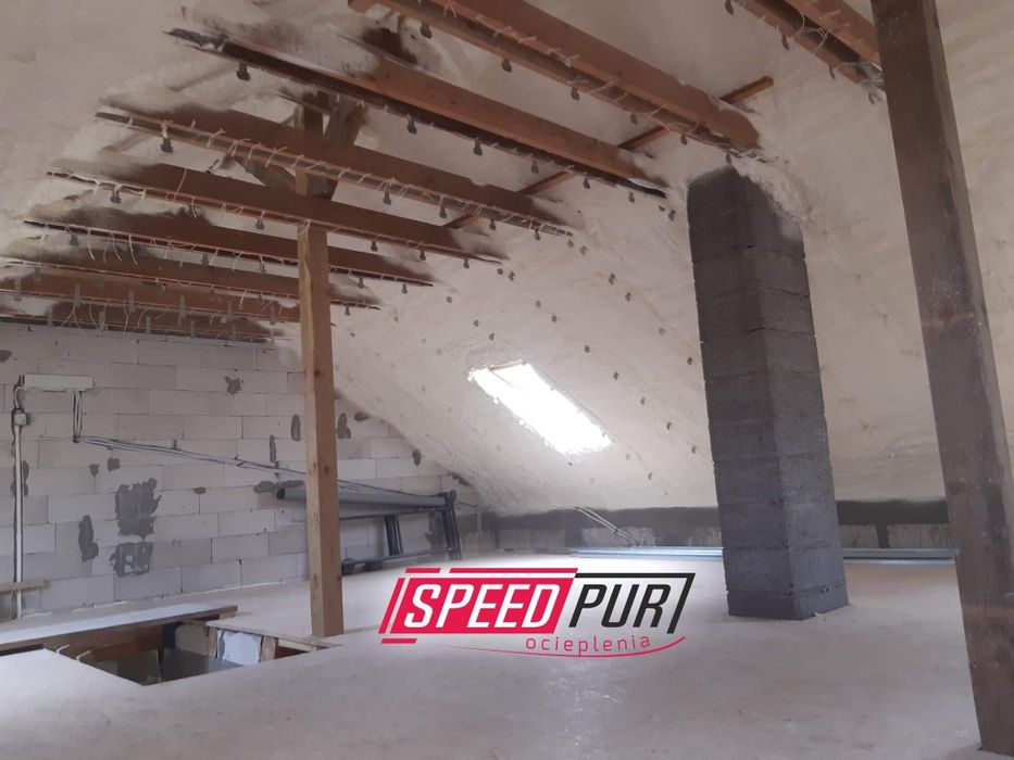 Ocieplenie,Izolacje Docieplenie Pianą Pur Czyste powietrze