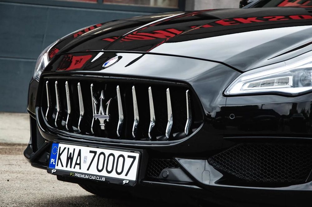 Maserati Quattroporte 3.0 v6 430KM Samochód w idealnej kondycji MOŻLIWA ZAMIANA
