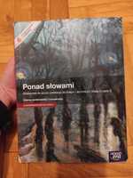 Ponad słowami - podręcznik do j.polskiego