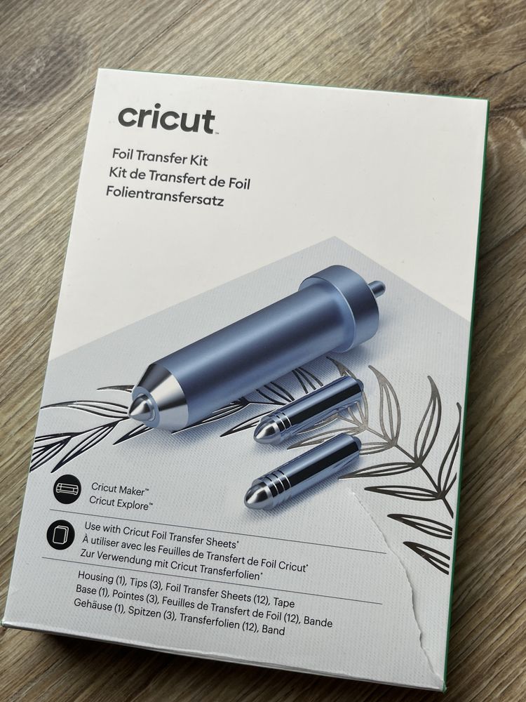 Cricut końcówka do złoceń