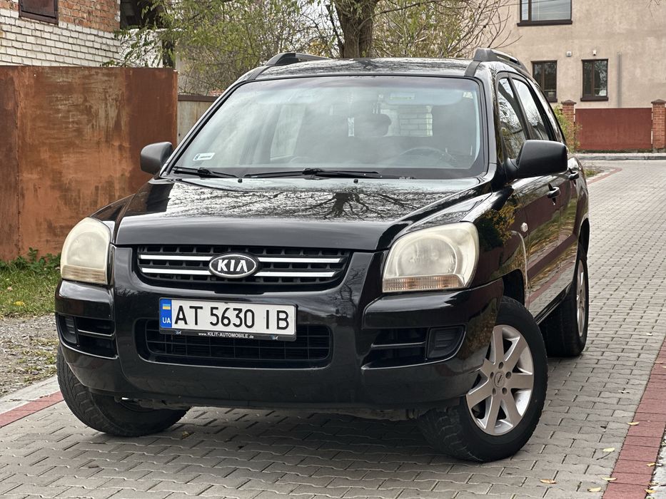Kia Sportage 2005 2.0 газ/бензин