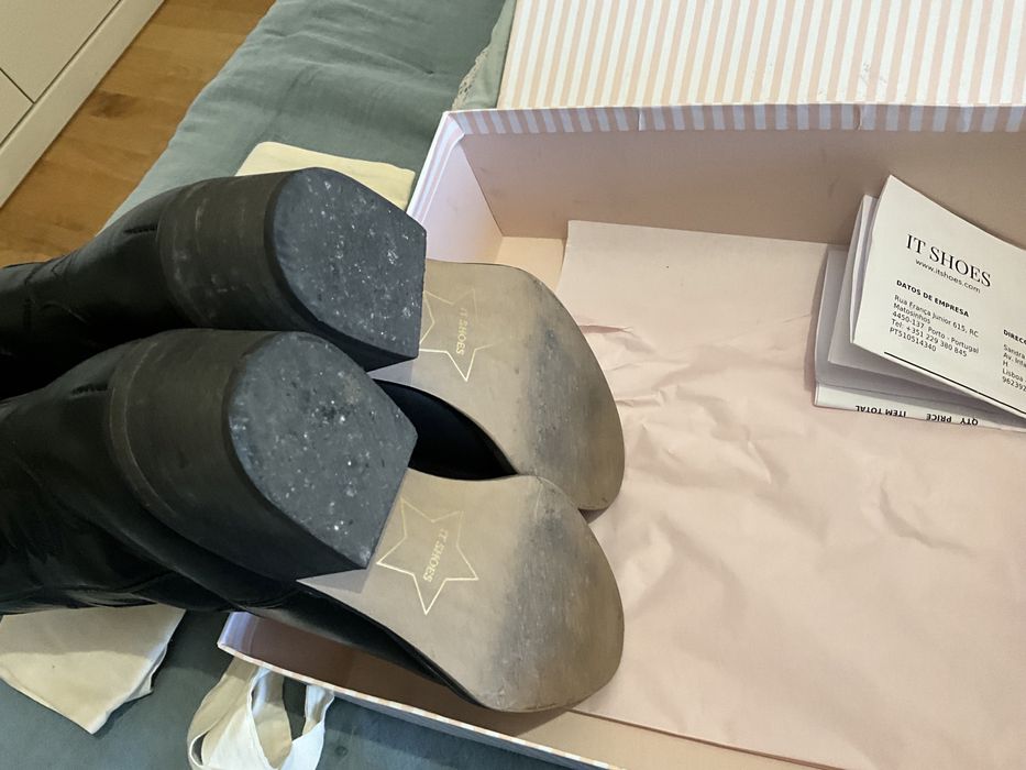 Botas IT Shoes pretas n-37