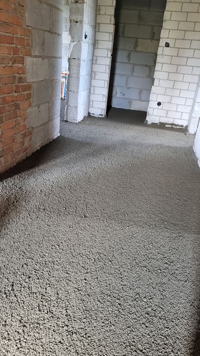 Wylewki Mixokretem Styrobeton granulat steropianowy Posadzki miksokret