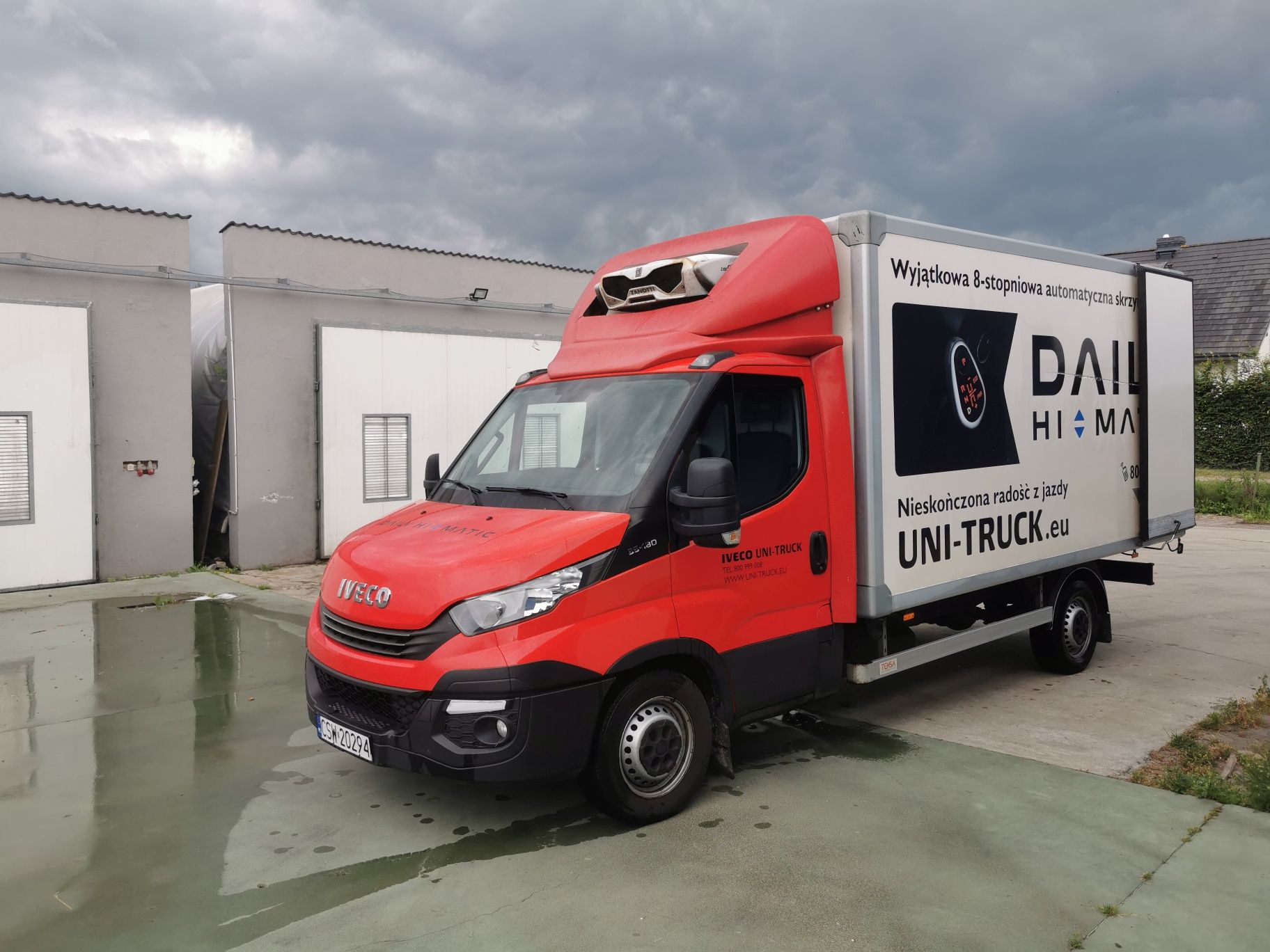 Iveco daily chłodnia igła