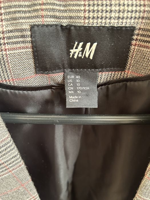 Піджак H&M приталений