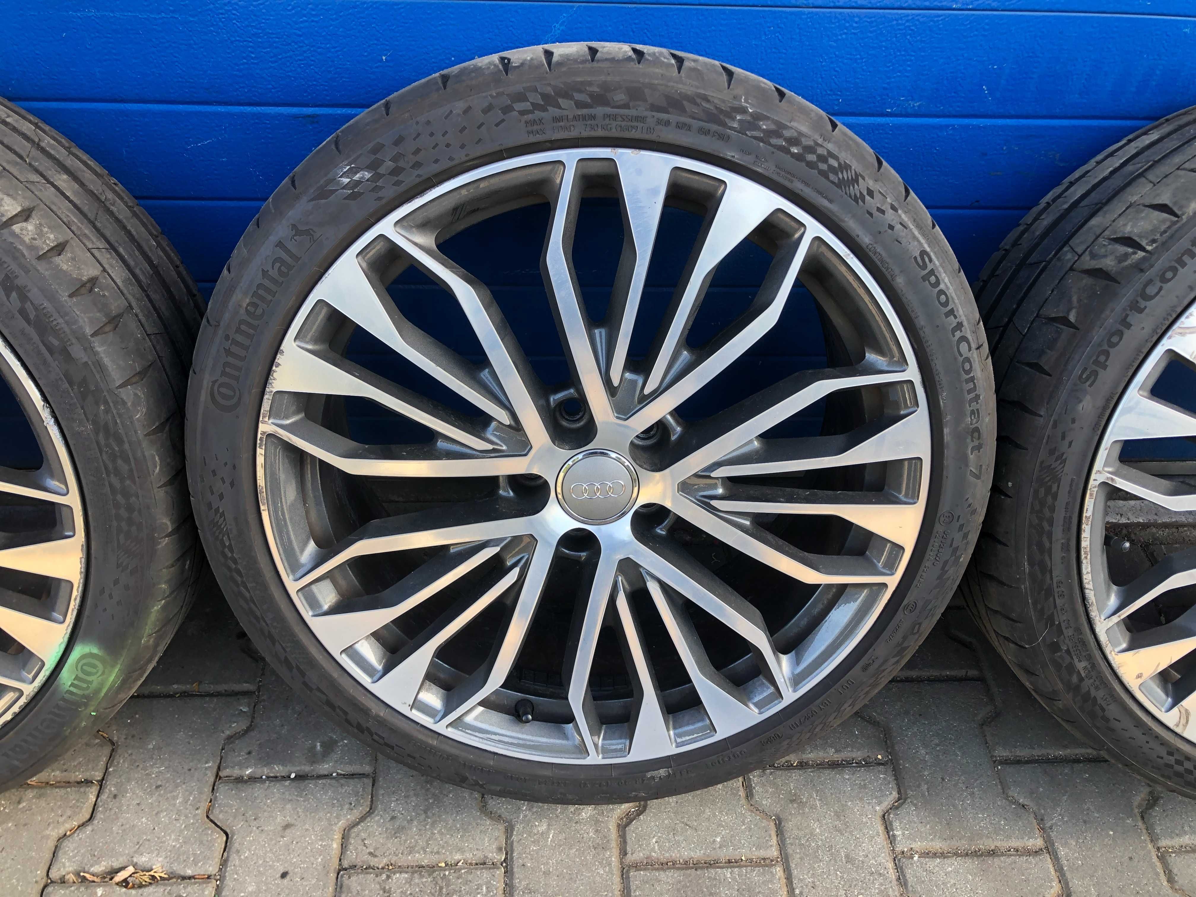 Felga Felgi ORYGINAL AUDI A6 S6 C7 8.5Jx20 et45