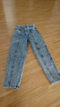 Spodnie jeansowe Zara marmurki 34