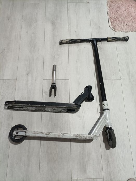 Hulejnoga wyczynowa + deck + widelec