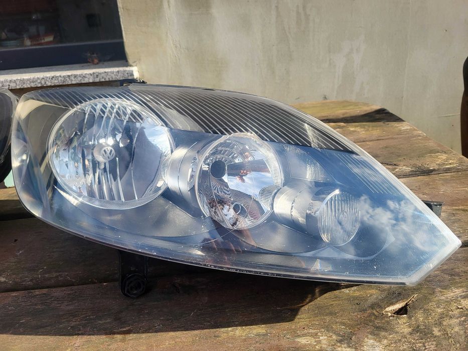 Lampa przód Golf 6 Plus
