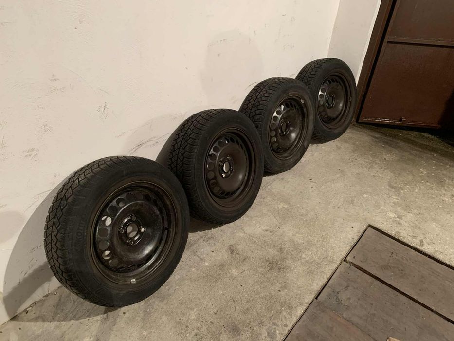 Koła zimowe 4x100 opel corsa D * 185 65 R15