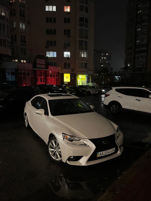 Lexus IS 250 2015 - тюнінг, без посередників