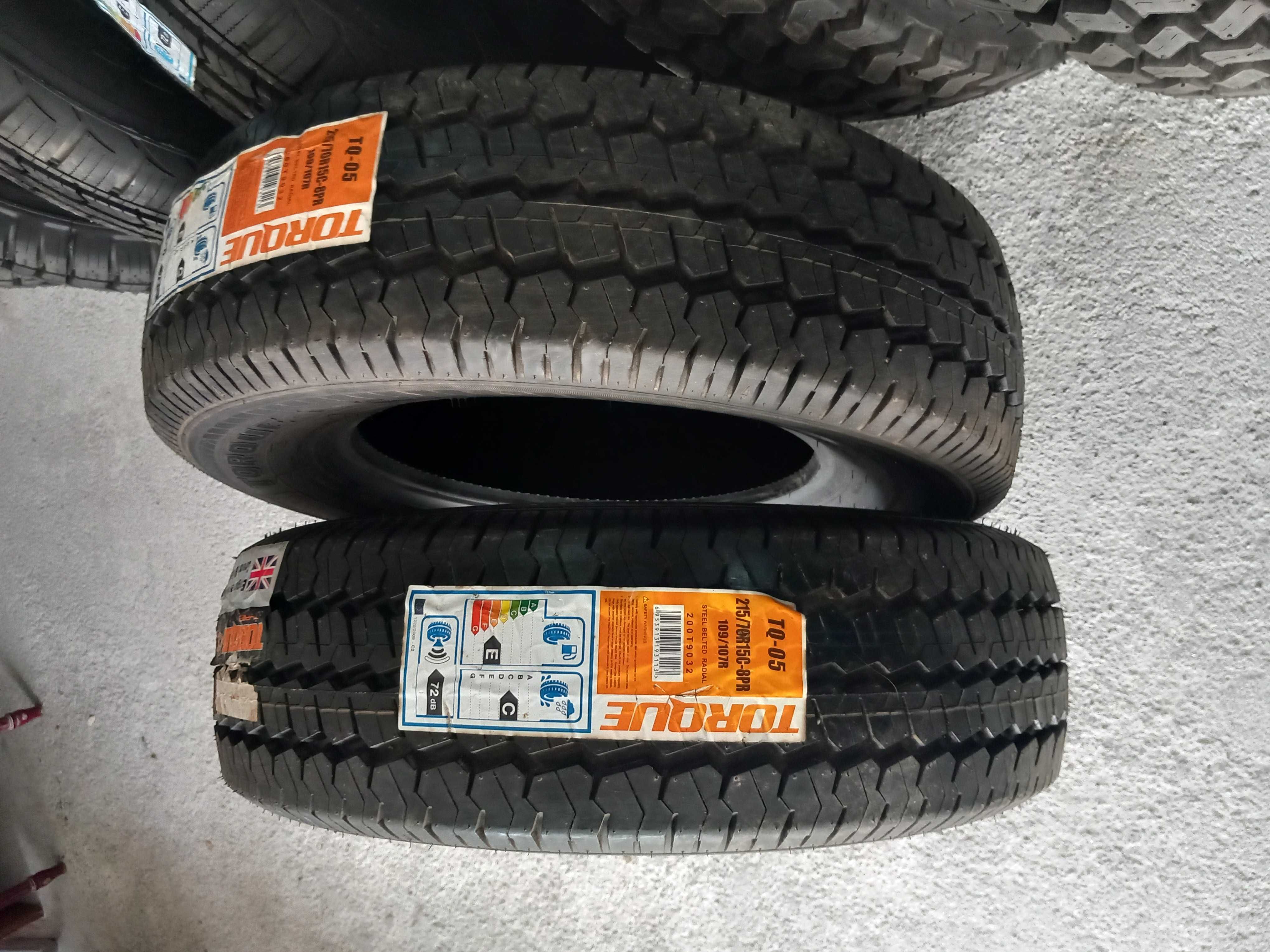 2 Pneus Novos 215/70R15C Torque