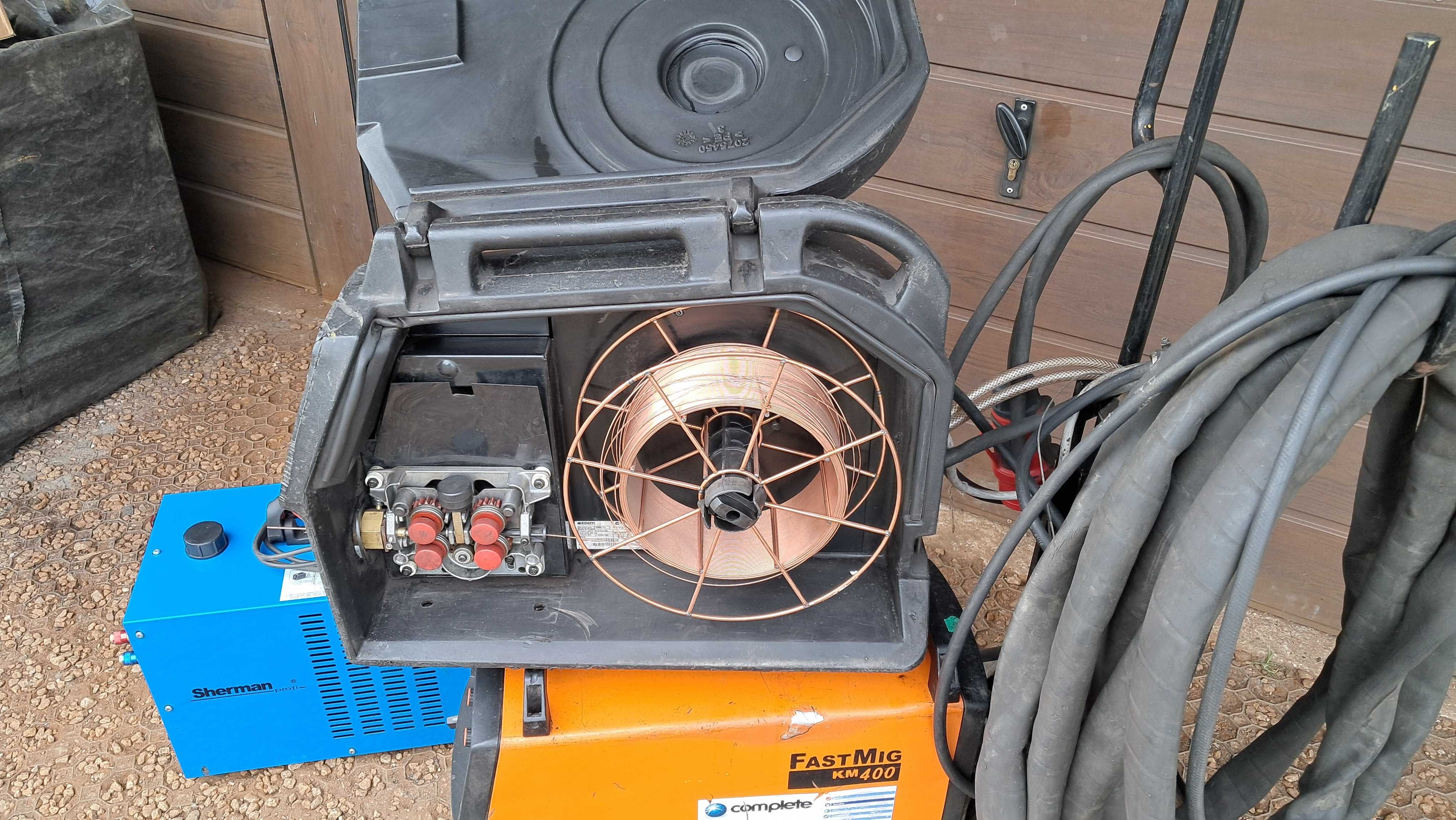 Kemppi fastmig 400