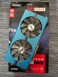 Sapphire Nitro+ Radeon RX 590 Special Edition