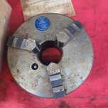 Uchwyt tokarski 160/190 mm BISON /ROTO RECORD