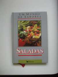 Saladas - um mundo de sabores