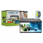 AQUAEL zestaw akwariowy Leddy  60 Czarny D&N 2.0