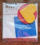 IKEA 4szt formy do koraliki do prasowania pyssla
